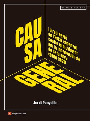 cover image of Causa general